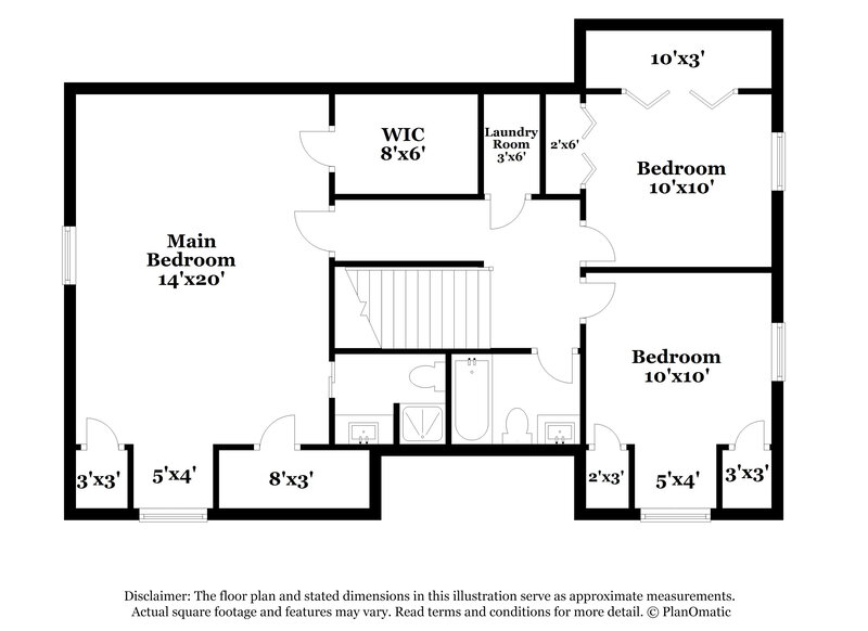 2,460/Mo, 9622 N Ojus Dr Tampa, FL 33617 Floorplan View 2
