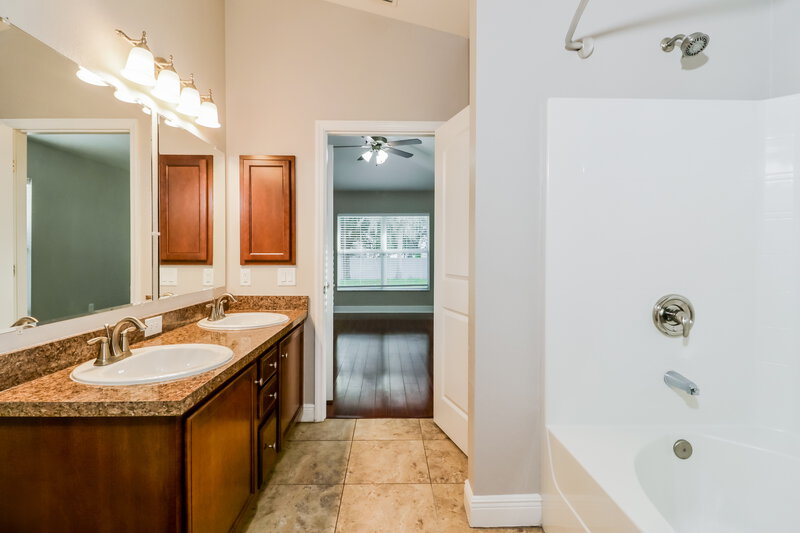 2,230/Mo, 18525 Dajana Ave Land O Lakes, FL 34638 Main Bathroom View