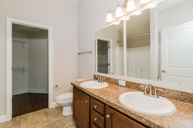 2,230/Mo, 18525 Dajana Ave Land O Lakes, FL 34638 Main Bathroom View 2