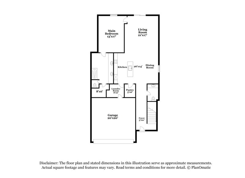 4,050/Mo, 6603 Trent Creek Dr Sun City Center, FL 33573 Floor Plan View