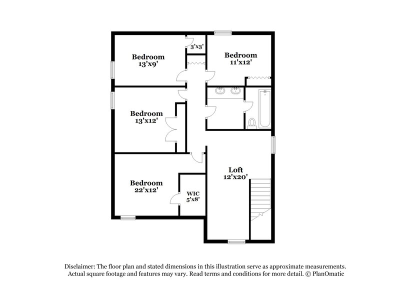 4,050/Mo, 6603 Trent Creek Dr Sun City Center, FL 33573 Floor Plan View 2