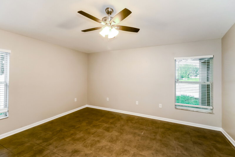 2,015/Mo, 15660 Greyrock Dr Spring Hill, FL 34610 Main Bedroom View