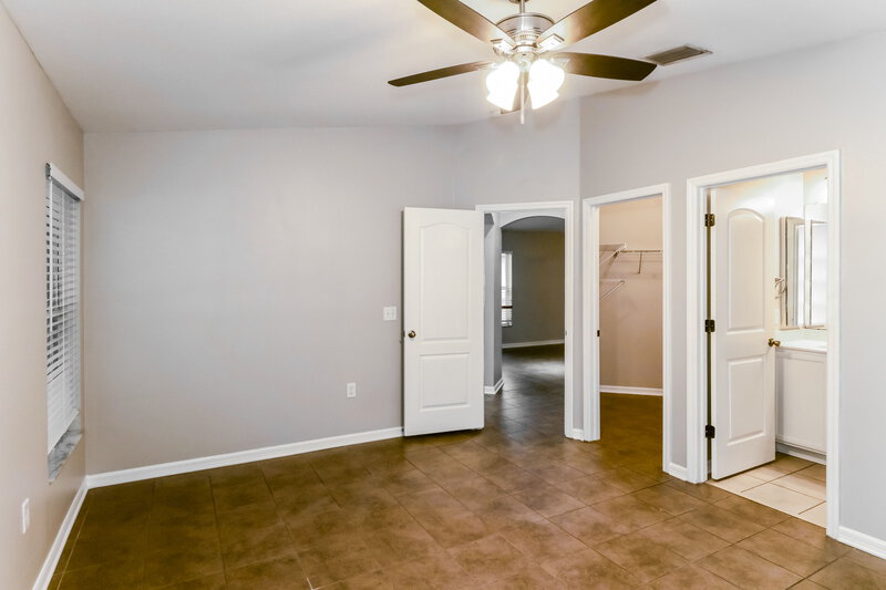 2,015/Mo, 15660 Greyrock Dr Spring Hill, FL 34610 Main Bedroom View 2
