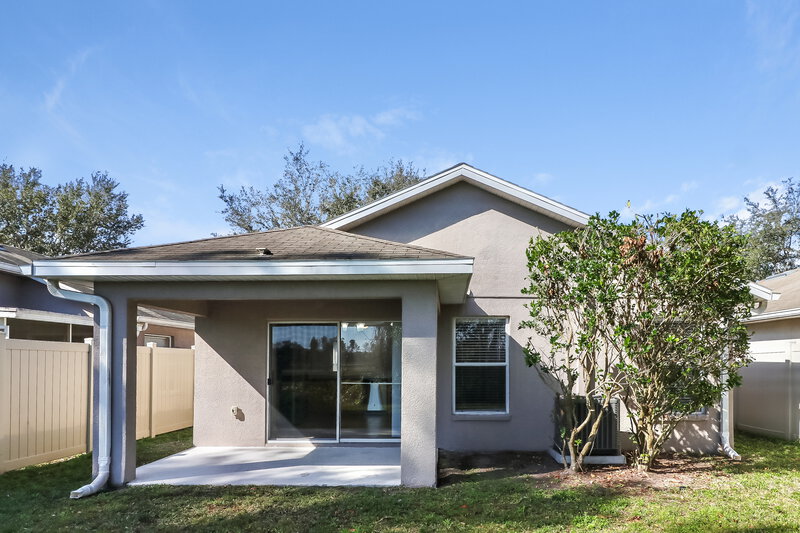 2,020/Mo, 7124 Kendall Heath Way Land O Lakes, FL 34637 Rear View