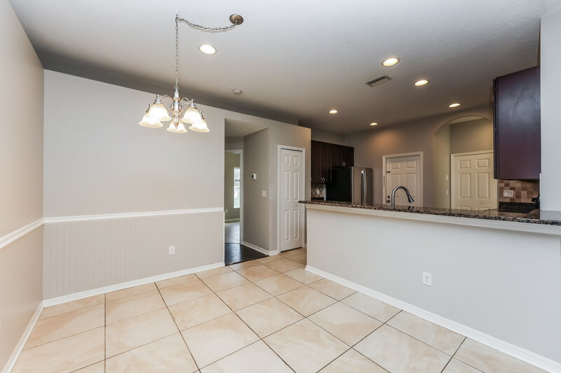 2,085/Mo, 1510 Mira Lago Cir Ruskin, FL 33570 Breakfast Nook View