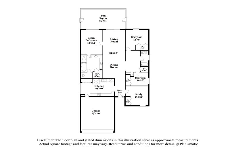 2,395/Mo, 10225 Hunters Haven Blvd Riverview, FL 33578 Floorplan View