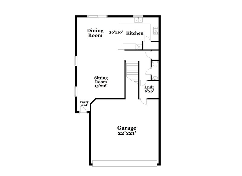 2,620/Mo, 11834 Mango Groves Blvd Seffner, FL 33584 Floor Plan View