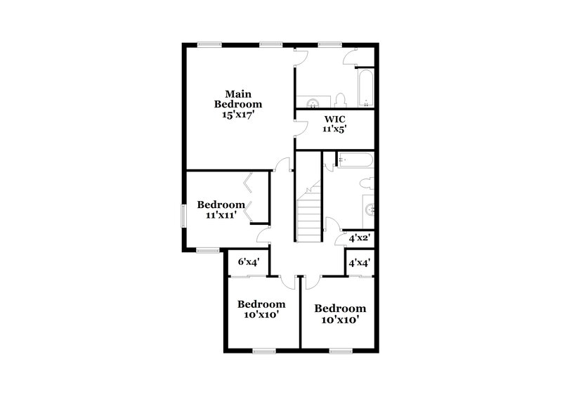 2,620/Mo, 11834 Mango Groves Blvd Seffner, FL 33584 Floor Plan View 2