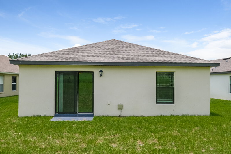 1,815/Mo, 30134 Fedora Cir Brooksville, FL 34602 Rear View