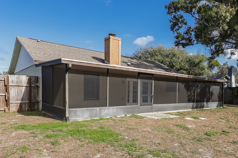 1,935/Mo, 1512 Blueteal Dr Brandon, FL 33511 Rear View