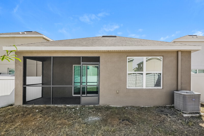 2,095/Mo, 10126 Geese Trail Cir Sun City Center, FL 33573 Rear View