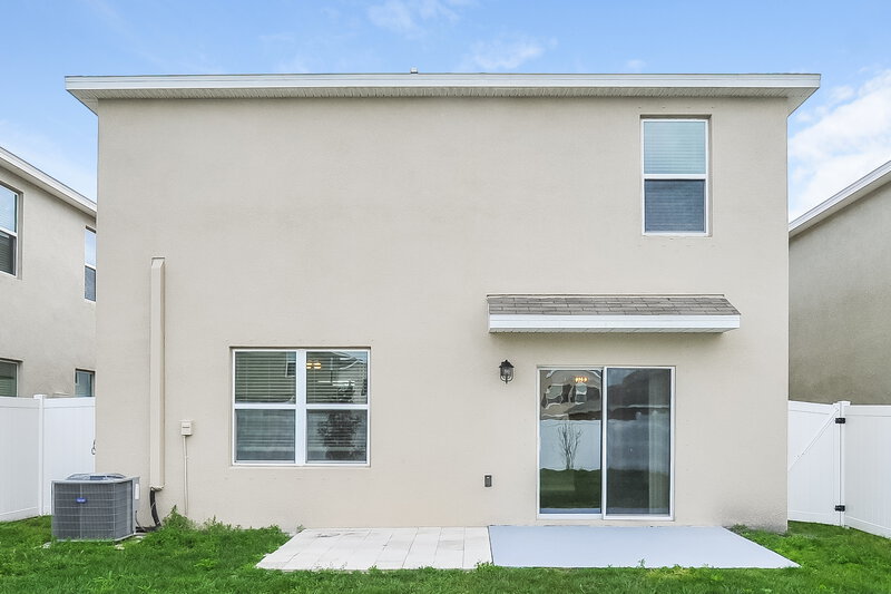 2,335/Mo, 10228 Geese Trail Cir Sun City Center, FL 33573 Rear View