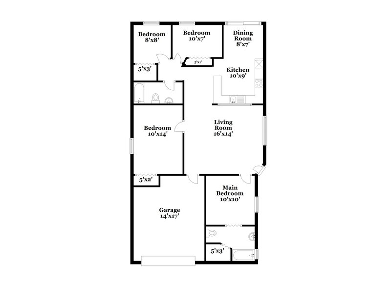 1,740/Mo, 6649 Summer Cove Dr Riverview, FL 33578 Floor Plan View