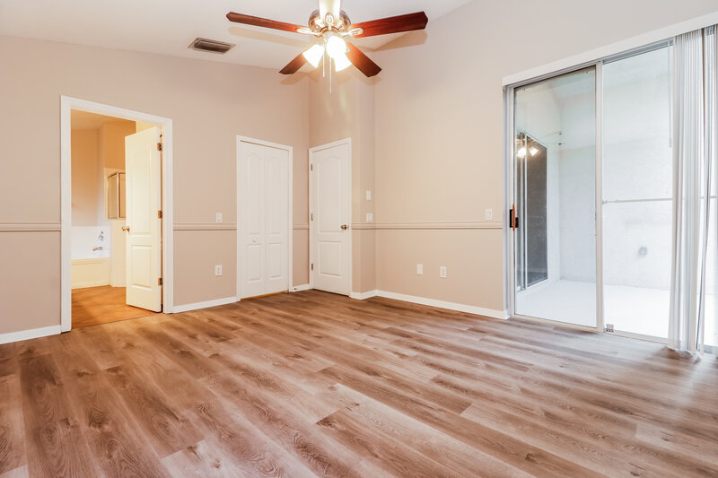 2,550/Mo, 29611 Birds Eye Dr Wesley Chapel, FL 33543 Main Bedroom View