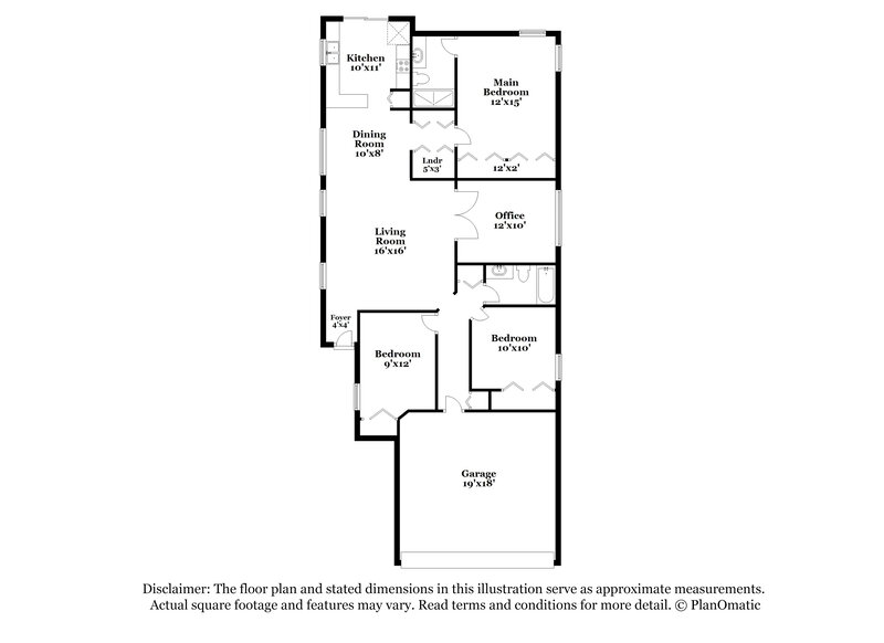 2,340/Mo, 8749 Morrison Oaks Ct Temple Terrace, FL 33637 Floorplan View