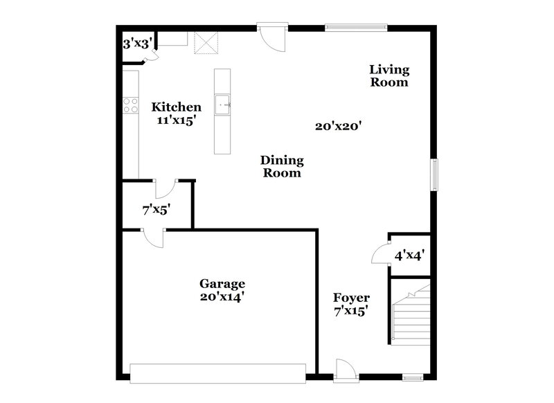 3,680/Mo, 15420 Dark Star Ln Sun City Center, FL 33573 Floor Plan View