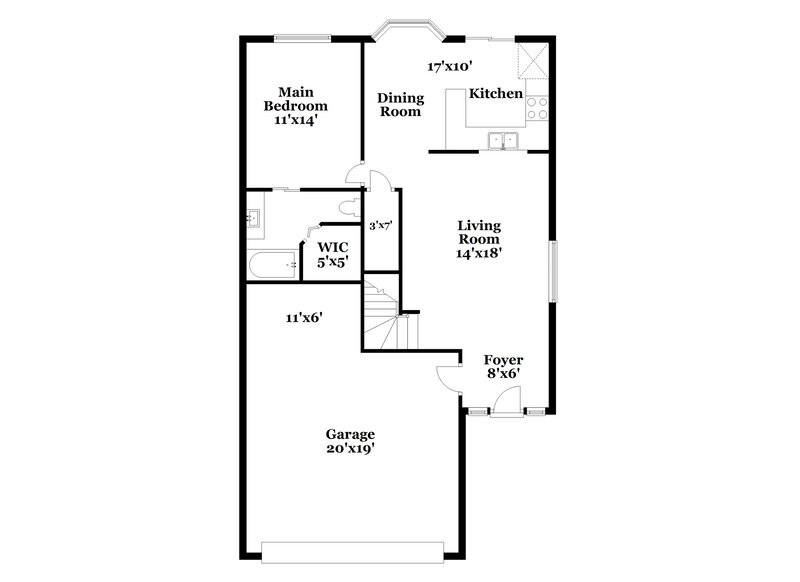 2,255/Mo, 6204 Kiteridge Dr Lithia, FL 33547 Floor Plan View