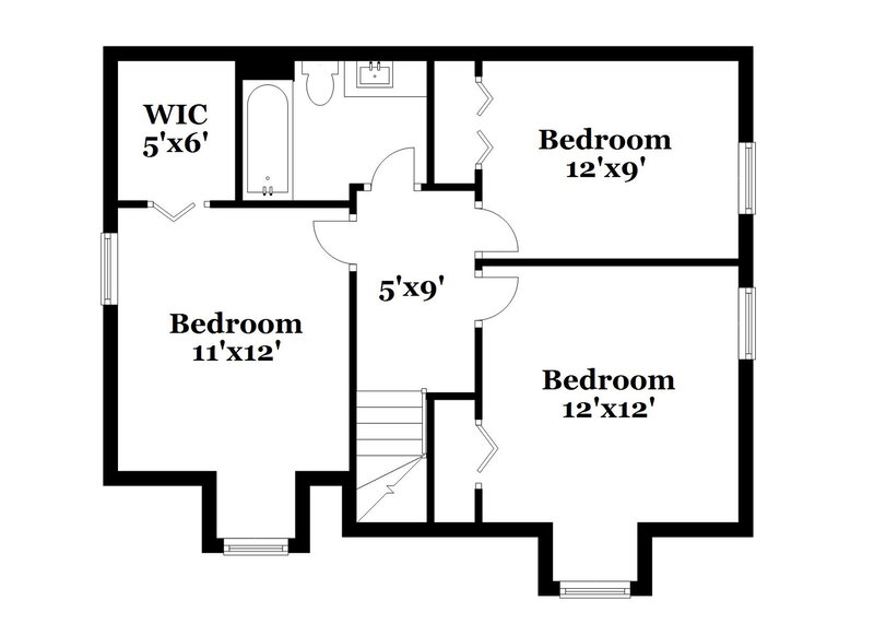2,255/Mo, 6204 Kiteridge Dr Lithia, FL 33547 Floor Plan View 2