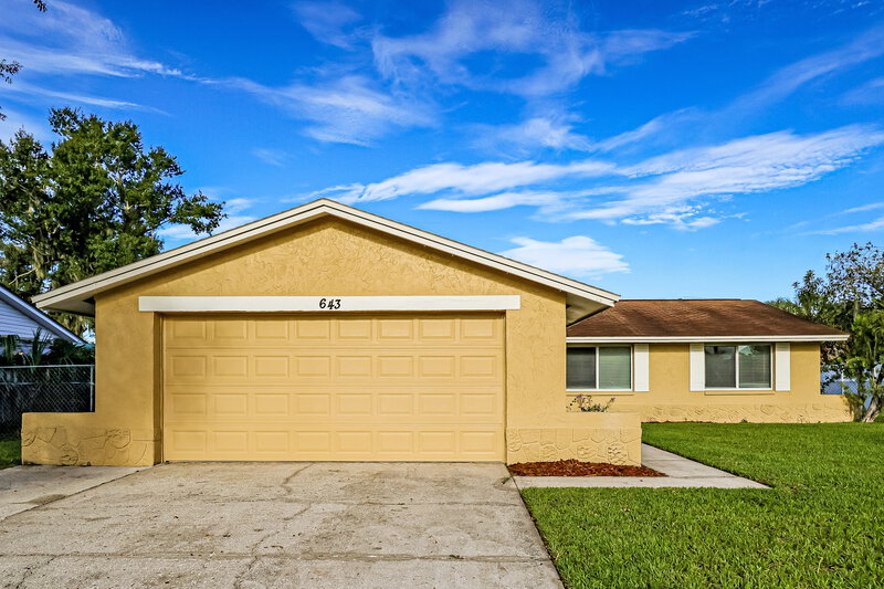 2,065/Mo, 643 Pine Forest Dr Brandon, FL 33511 External View