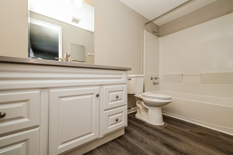 2,065/Mo, 643 Pine Forest Dr Brandon, FL 33511 Main Bathroom View