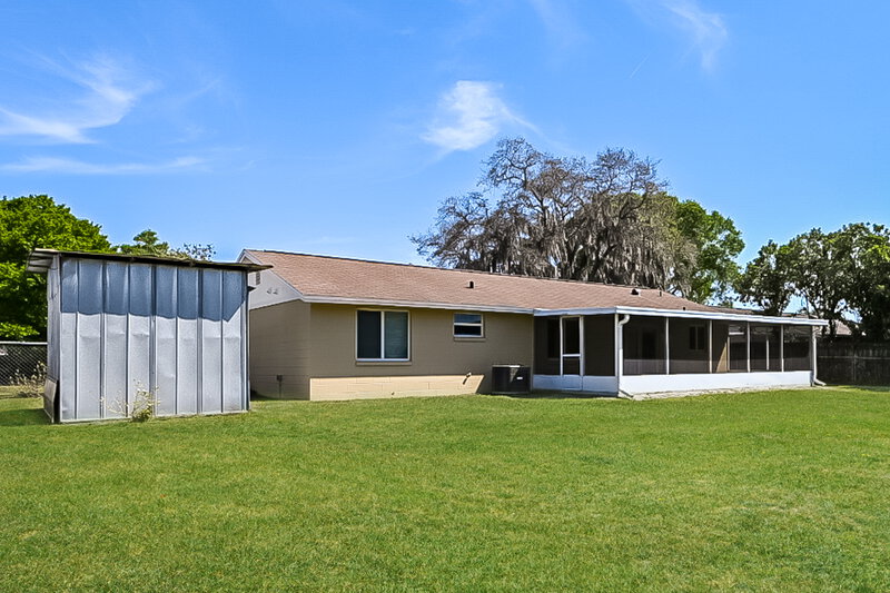 3,560/Mo, 643 Pine Forest Dr Brandon, FL 33511 Rear View 2