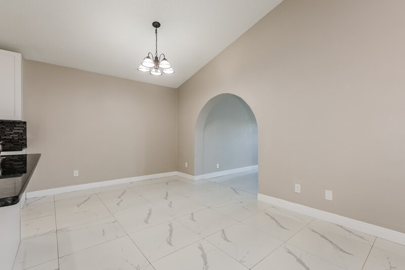 2,490/Mo, 1735 Tarah Trace Dr Brandon, FL 33510 Breakfast Nook View