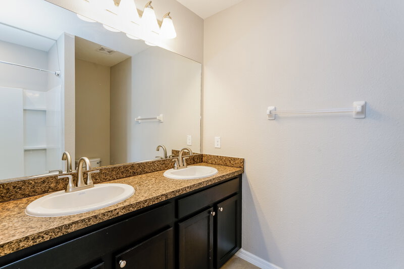2,310/Mo, 32667 Dashel Palm Ln Wesley Chapel, FL 33543 Main Bathroom View