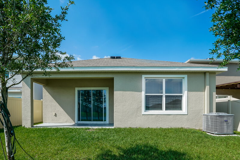 2,310/Mo, 32667 Dashel Palm Ln Wesley Chapel, FL 33543 Rear View