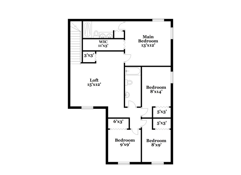 2,430/Mo, 11929 Grand Kempston Dr Gibsonton, FL 33534 Floor Plan View 2