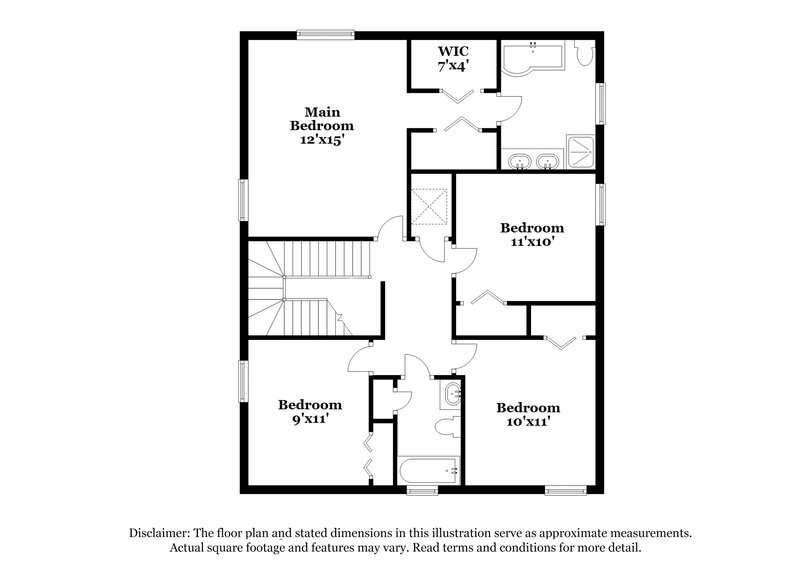 2,275/Mo, 10425 Avelar Ridge Dr Riverview, FL 33578 Floor Plan View 2