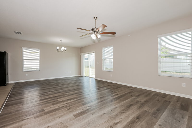 2,180/Mo, 36618 Goffaux Loop Zephyrhills, FL 33541 Living Room View