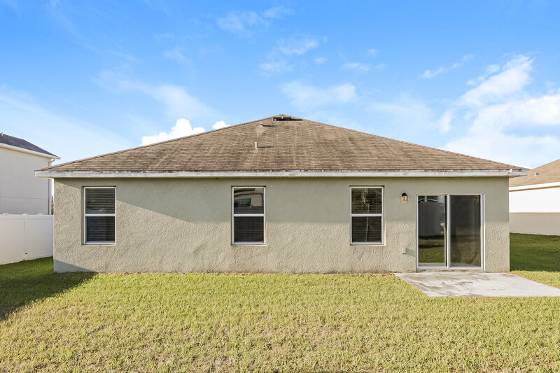 2,180/Mo, 36618 Goffaux Loop Zephyrhills, FL 33541 Rear View