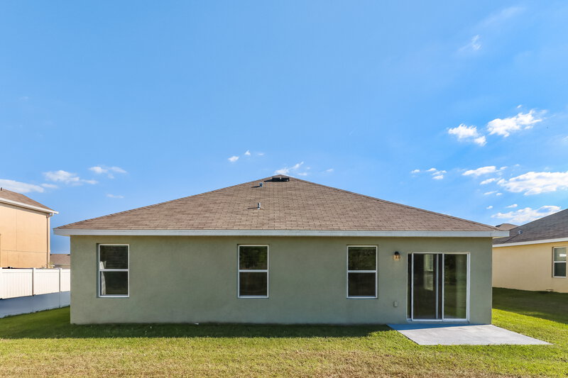 2,200/Mo, 36618 Goffaux Loop Zephyrhills, FL 33541 Rear View