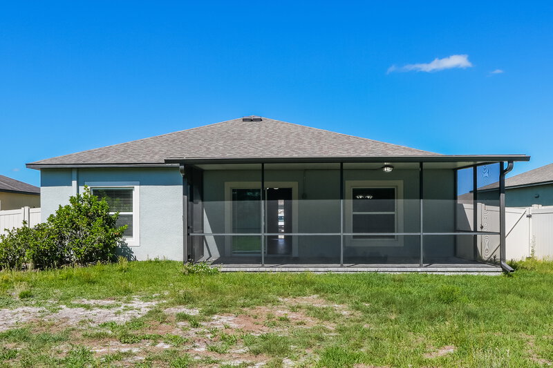 1,975/Mo, 12452 Chaya Ct Spring Hill, FL 34610 Rear View