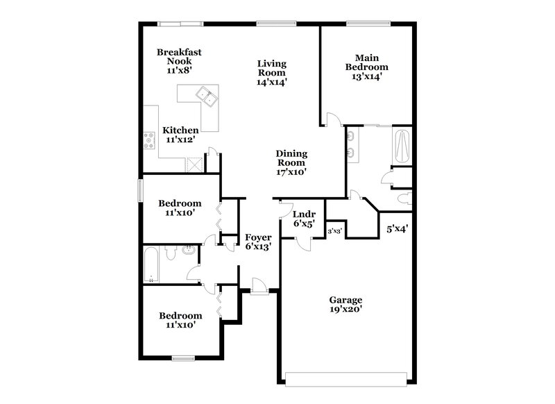 2,190/Mo, 765 Star Pointe Dr Seffner, FL 33584 Floor Plan View