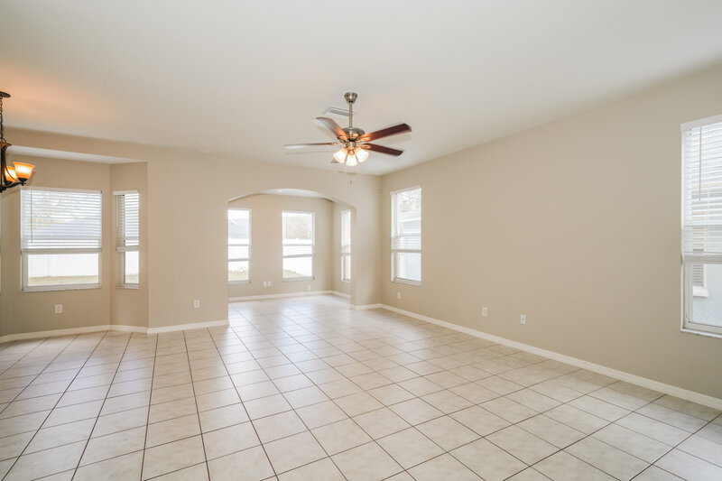 2,690/Mo, 9826 White Barn Way Riverview, FL 33569 Living Room View
