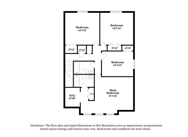2,460/Mo, 11312 Ivy Flower Loop Riverview, FL 33578 Floorplan View 2