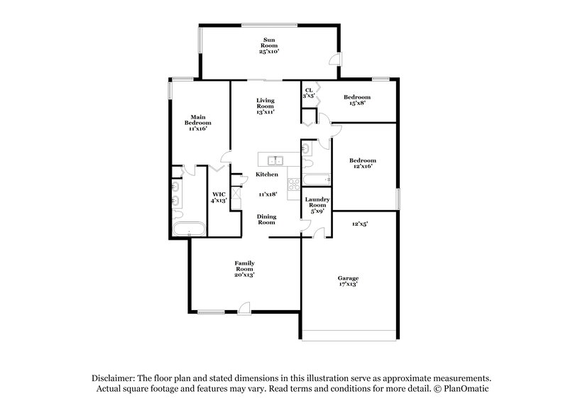 3,660/Mo, 3217 Castle Rock Cir Land O Lakes, FL 34639 Floor Plan View