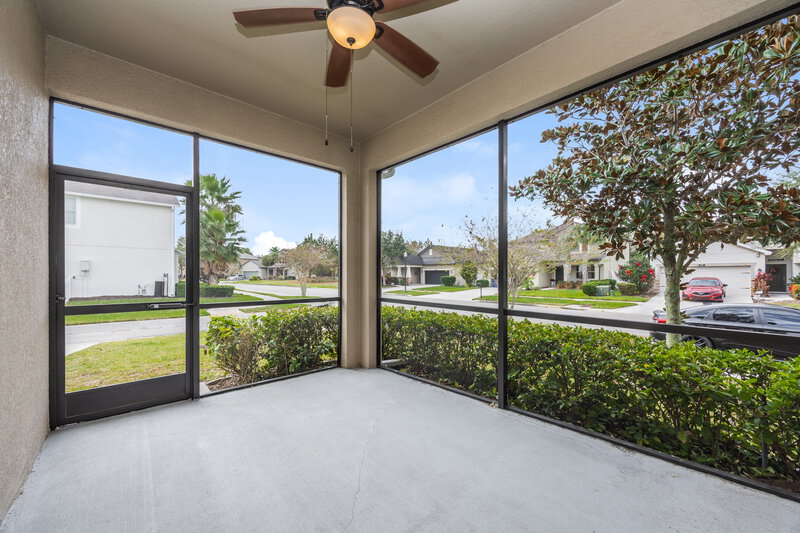 2,095/Mo, 21018 Picket Fence Ct Land O' Lakes, FL 34637 Sun Room View