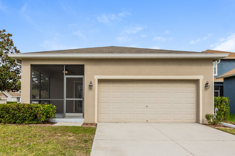 2,095/Mo, 21018 Picket Fence Ct Land O' Lakes, FL 34637 Rear View