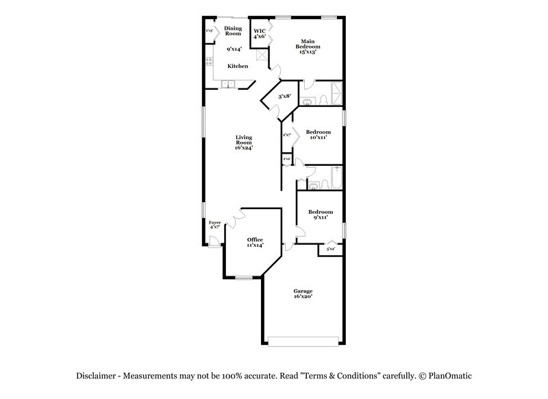 2,050/Mo, 19108 Dunlap Ct Land O Lakes, FL 34638 Floor Plan View