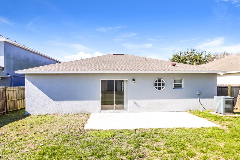 2,220/Mo, 12928 Brookcrest Pl Riverview, FL 33578 Rear View