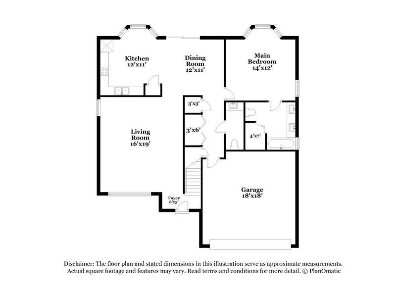 2,380/Mo, 24417 Crosscut Rd Lutz, FL 33559 Floor Plan View 2