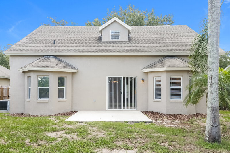 2,380/Mo, 24417 Crosscut Rd Lutz, FL 33559 Rear View