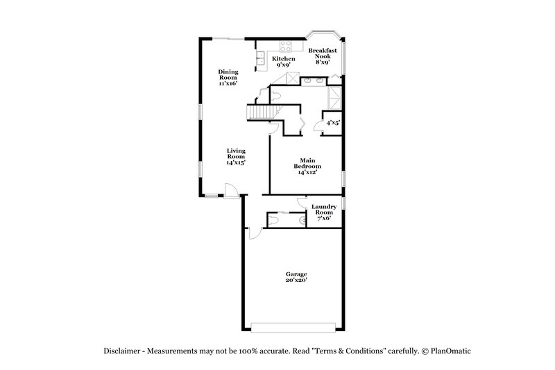 2,570/Mo, 10130 Perthshire Cir Land O Lakes, FL 34638 Floor Plan View