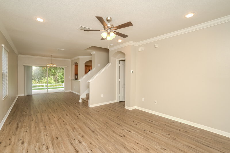 2,570/Mo, 10130 Perthshire Cir Land O Lakes, FL 34638 Living Room View