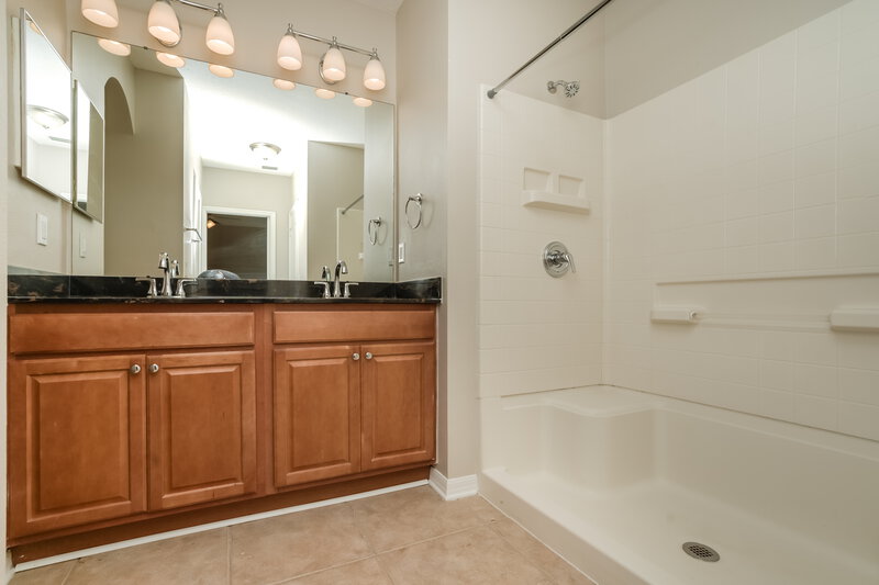 2,570/Mo, 10130 Perthshire Cir Land O Lakes, FL 34638 Main Bathroom View