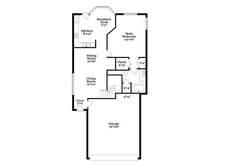 3,710/Mo, 6023 Sand Key Ln Wesley Chapel, FL 33545 Floor Plan View