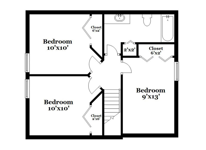 3,710/Mo, 6023 Sand Key Ln Wesley Chapel, FL 33545 Floor Plan View 2