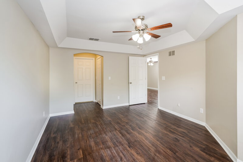 3,710/Mo, 6023 Sand Key Ln Wesley Chapel, FL 33545 Main Bedroom View 2